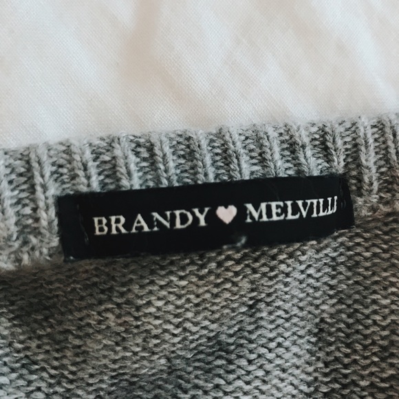 gray brandy sweater - Picture 2 of 4
